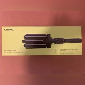 Amika High Tide Deep Waver - Open Box, never used (includes manual)